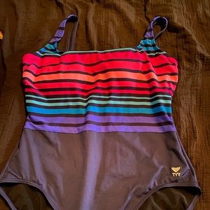 TYR plus size swim suit